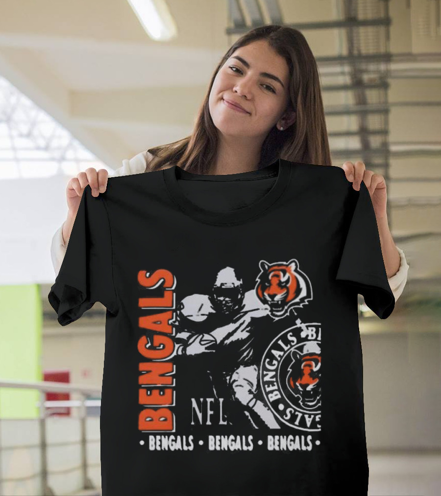 Bengals NFL 2024 Cincinnati Schedule Football Bengals Bengals Bengals T-Shirt