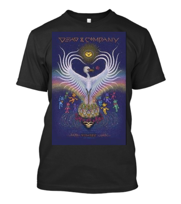 Dead And Company Sphere Las Vegas May 26th 2024 Dancing Bears And Grateful Dead T-Shirt