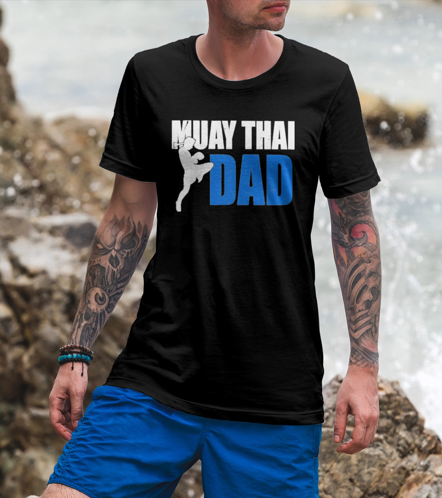 Muay Thai Dad Father's Day T-Shirt