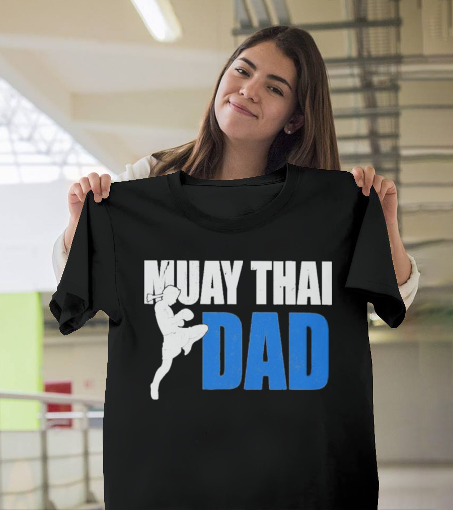 Muay Thai Dad Father's Day T-Shirt