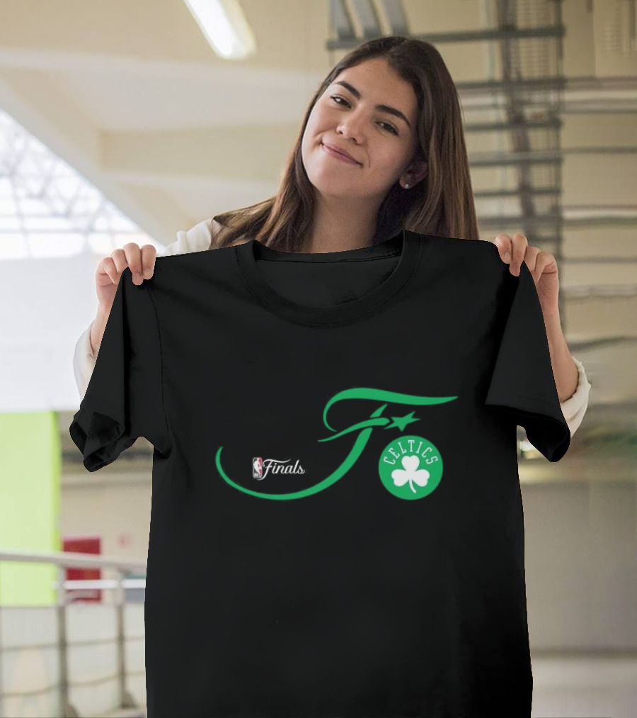 Boston Celtics Finals NBA Basketball 2024 Clover T-Shirt