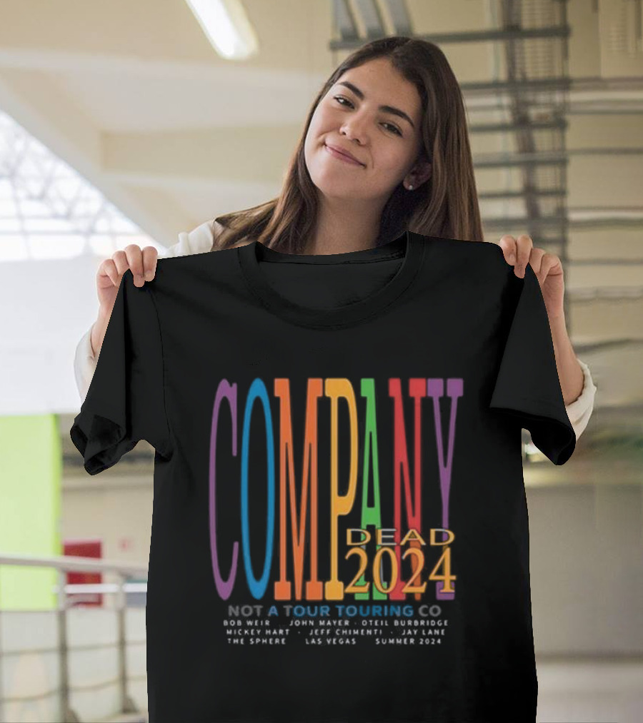 Dead and Company Las Vegas Not a Tour Touring Co Summer T-Shirt