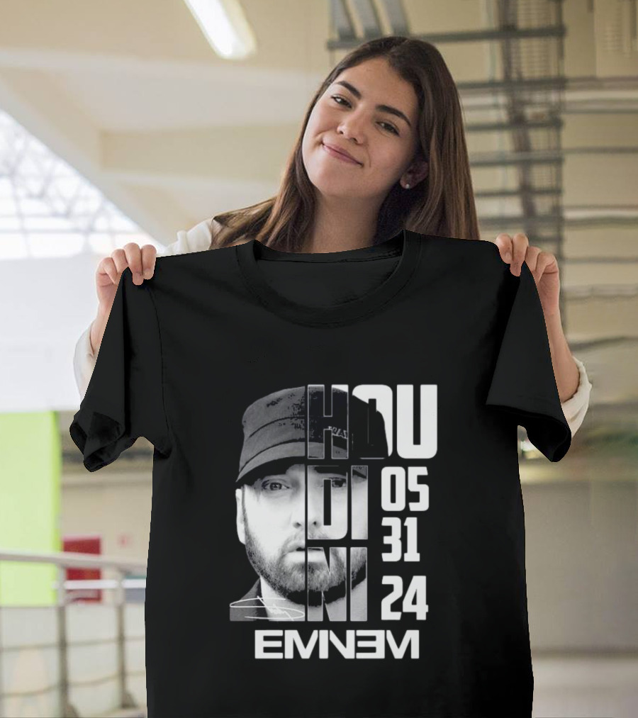 Eminem Houdini 05 31 24 Signature New Album T-Shirt