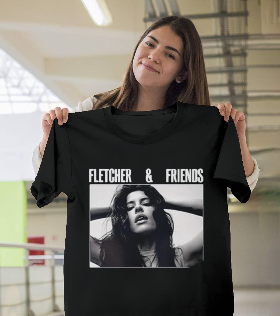 Fletcher And Friends June 1-2 2024 Asbury Park New Jersey T-Shirt