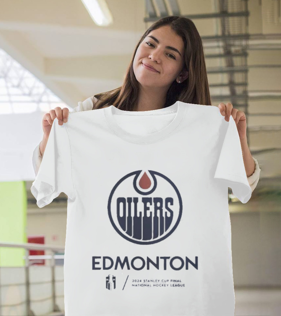Edmonton Oilers 2024 Stanley Cup Final National Hockey League T-Shirt