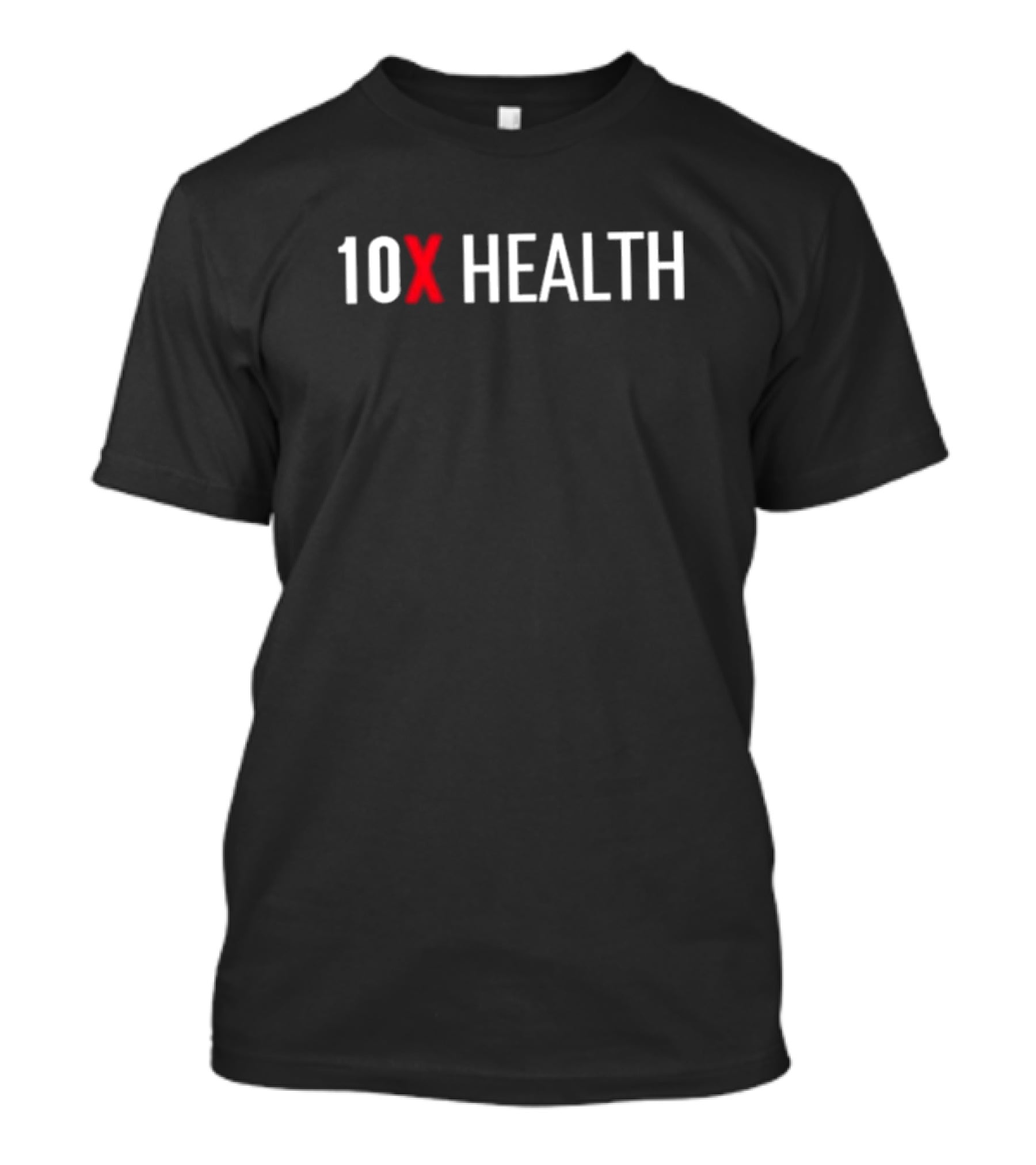 10X Health Jersey Promotion Fitness Lifestyle T-Shirt