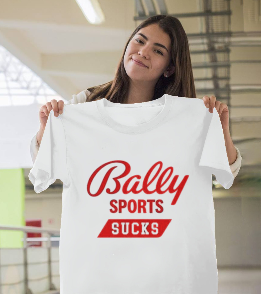 Kevin Cash Bally Sports Sucks T-Shirt
