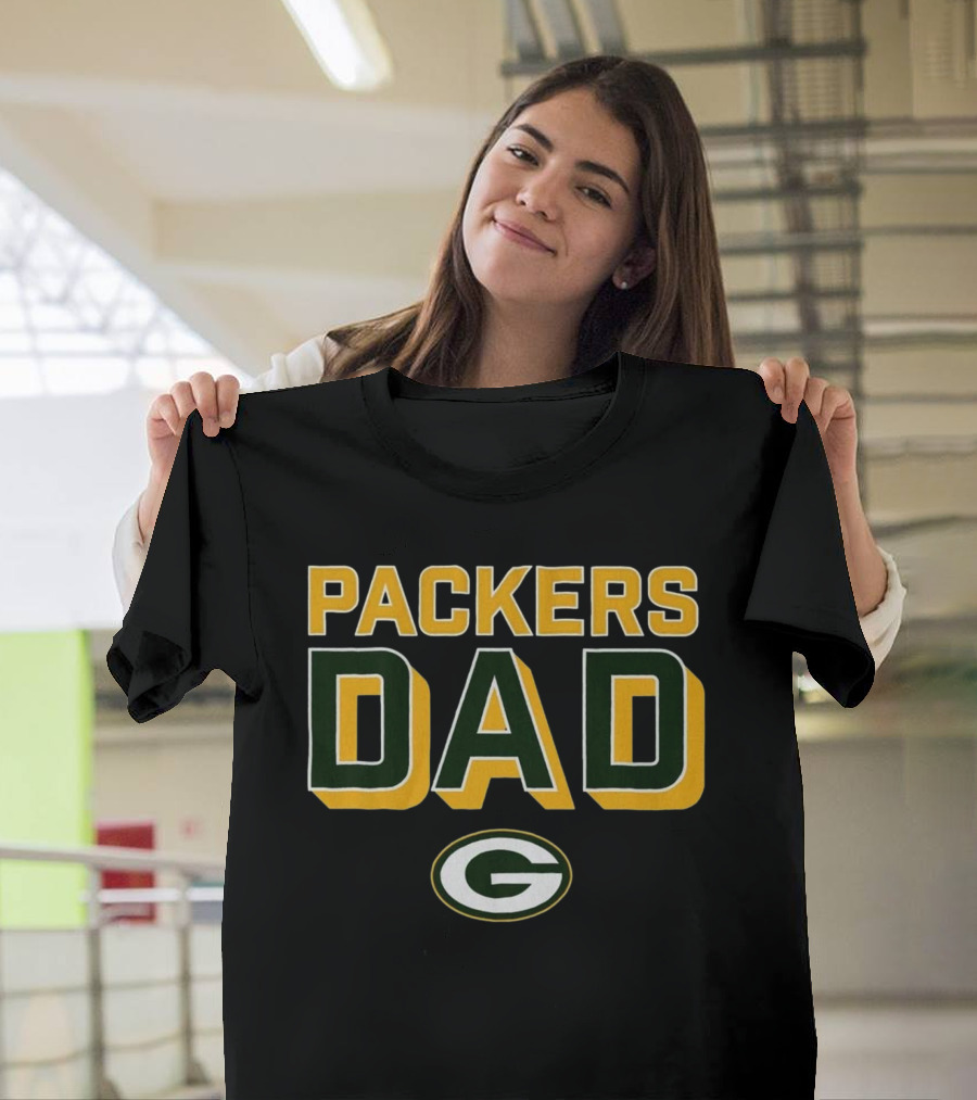 Packers Dad Green Bay Packers G T-Shirt