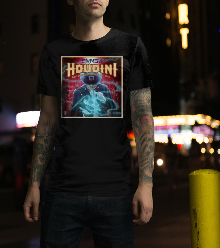 Eminem Houdini Guess Who's Back For My Last Trick T-Shirt