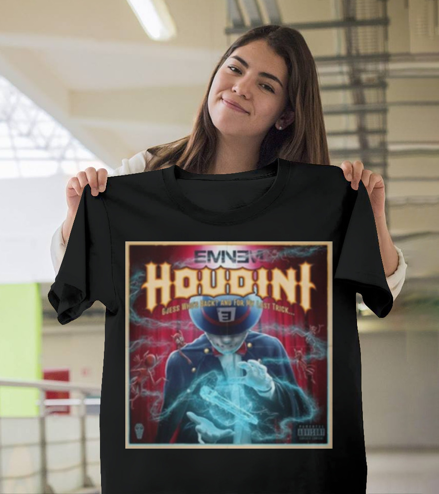 Eminem Houdini Guess Who's Back for My Last Trick T-Shirt