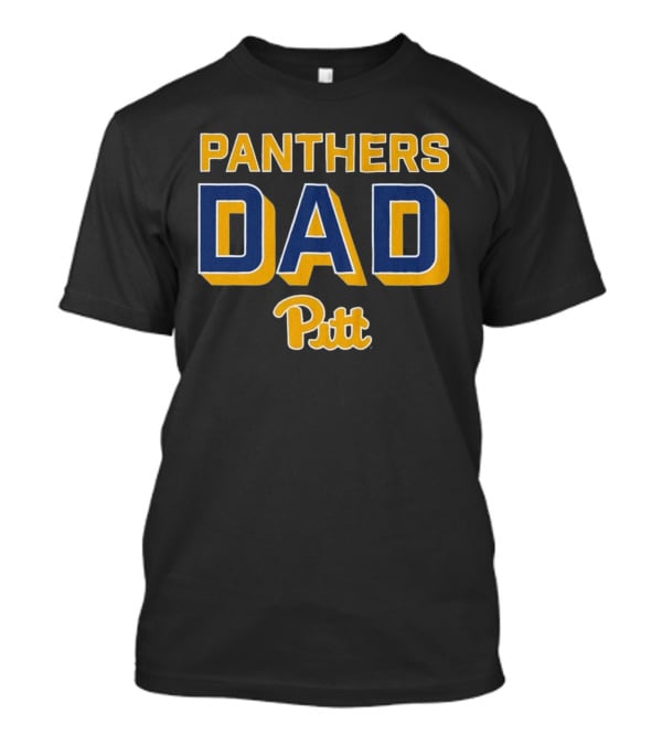 Panthers Dad Pitt Panthers T-Shirt