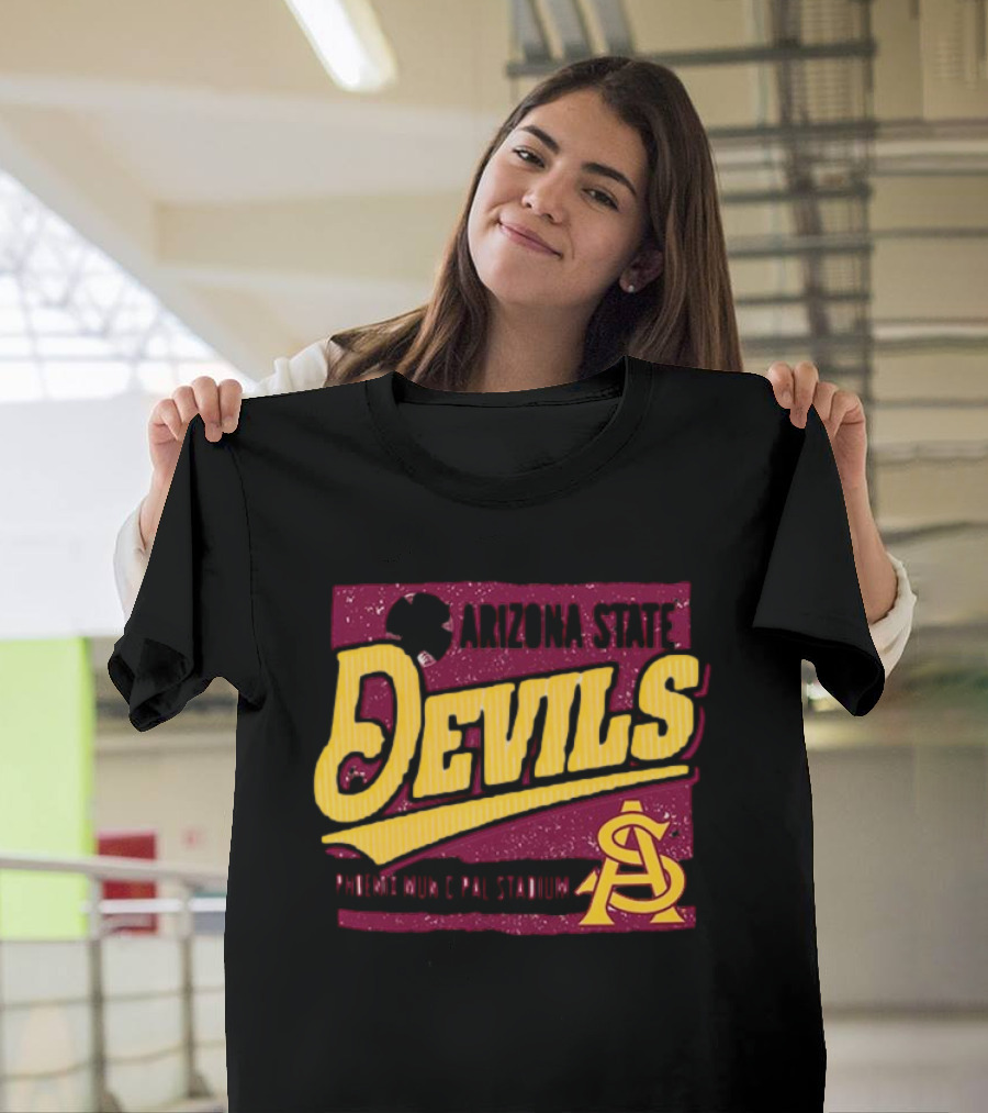 Arizona State Sun Devils Phoenix Municipal Stadium AS T-Shirt