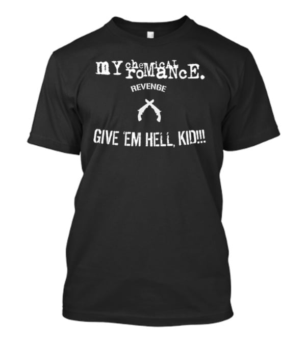 My Chemical Romance Revenge Give Em Hell Kid Pistols T-Shirt