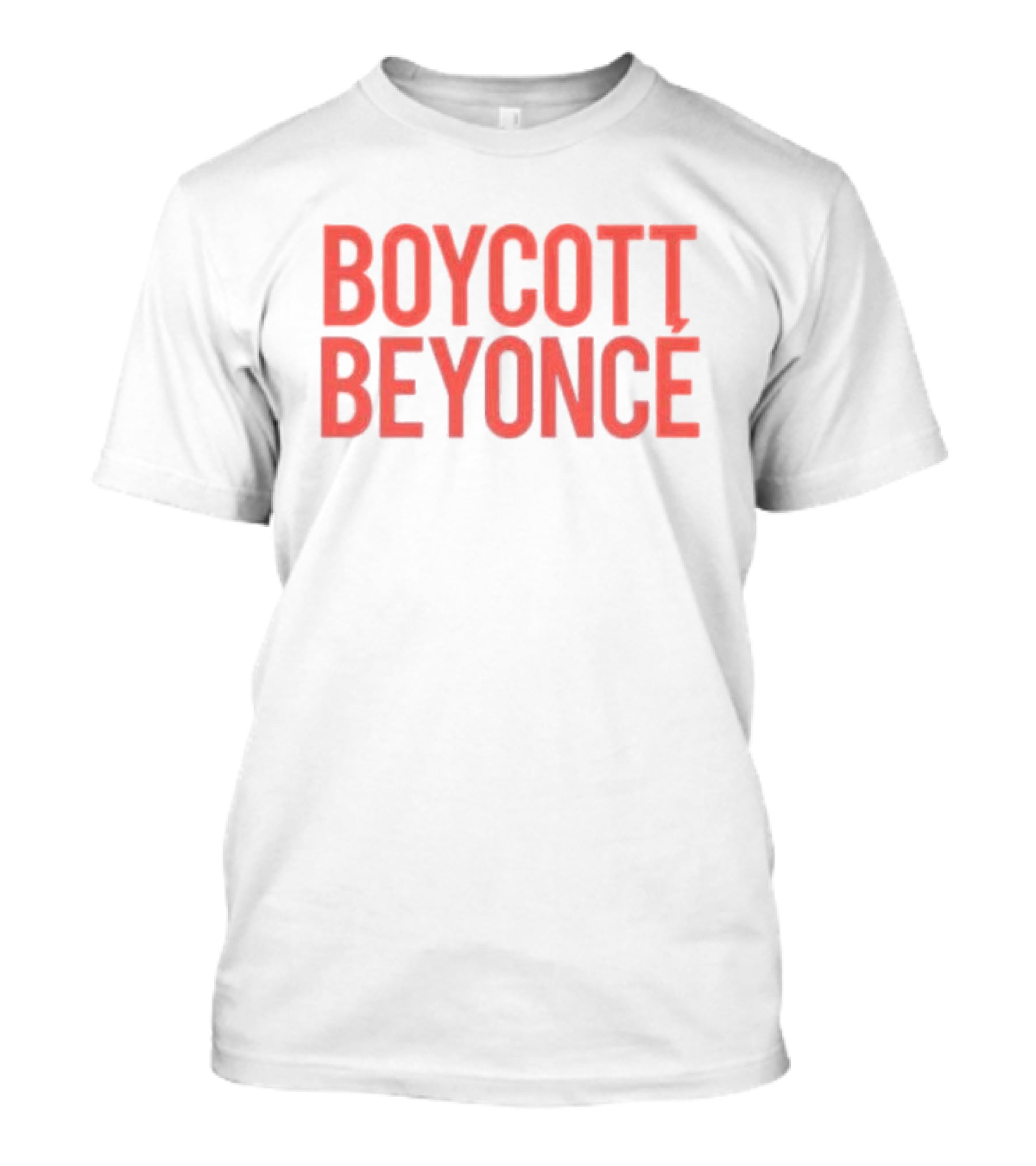 Boycott Beyonce Education Connection Girl T-Shirt