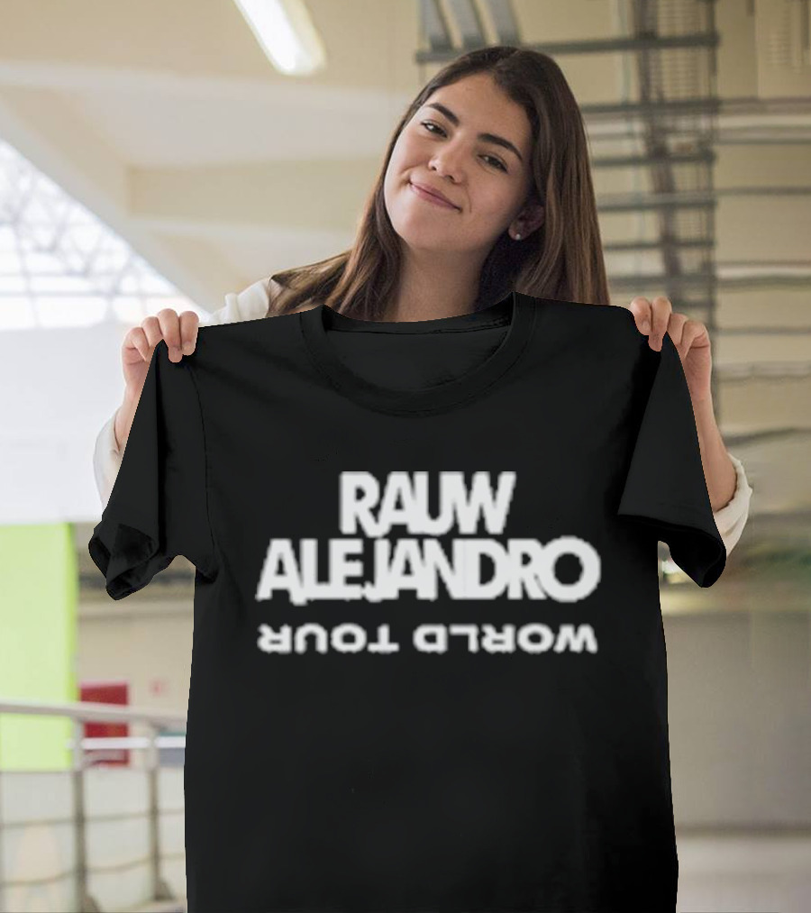 Rauw Alejandro World Tour Cuanto Mide T-Shirt