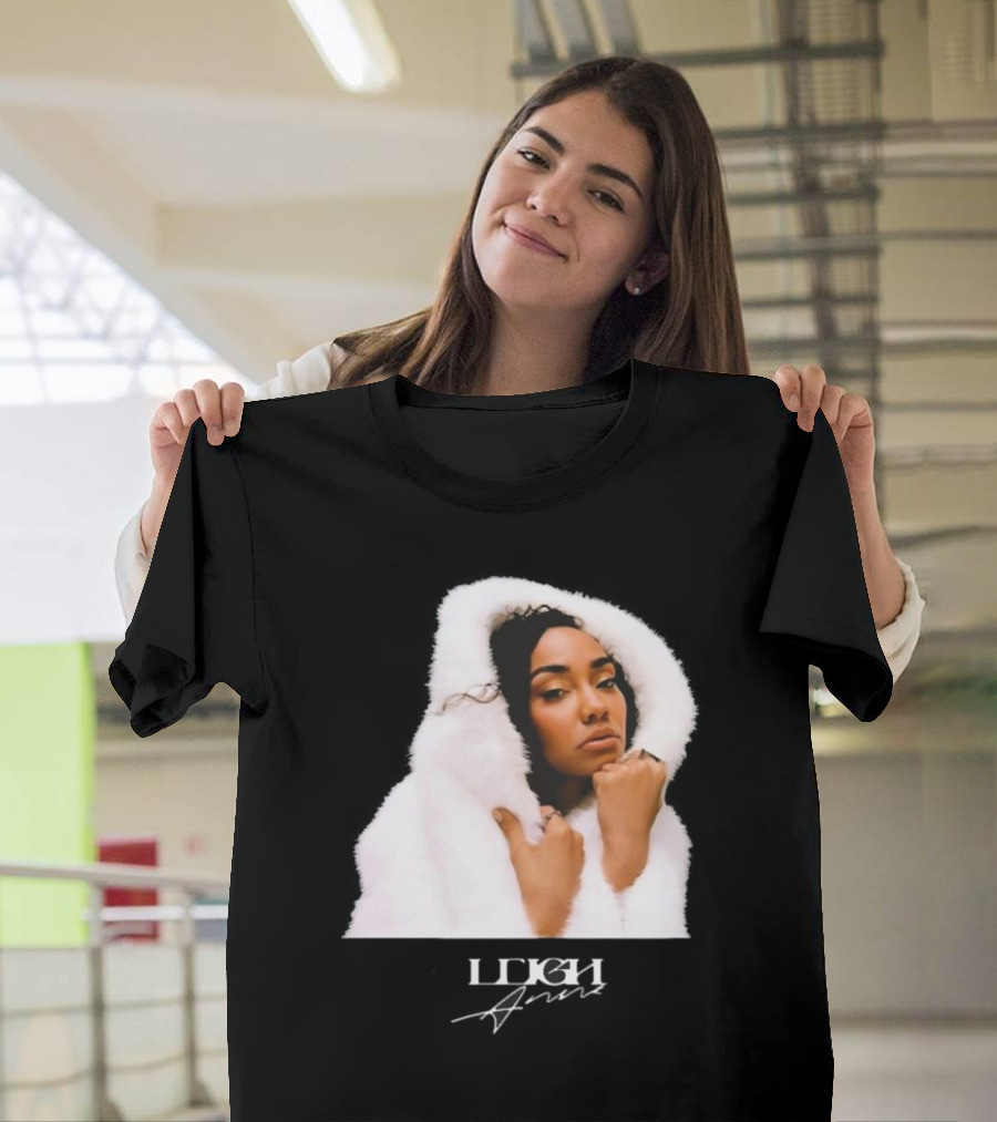 Leigh Anne Icon in Fur Coat Leigh Anne Official Merch T-Shirt