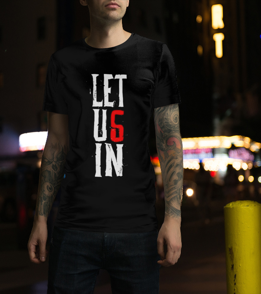 WWE Wyatt Let Us In T-Shirt