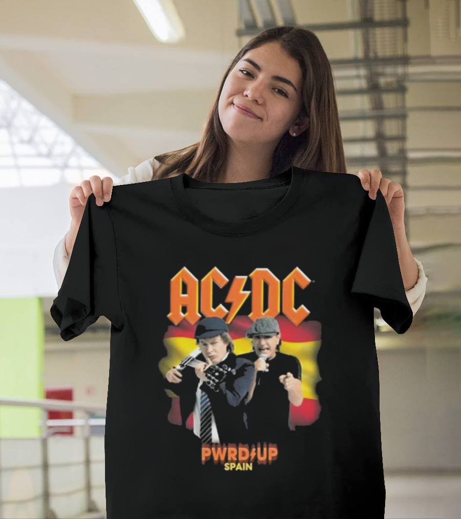 ACDC PWRD Up Spain 2024 Seville Tour T-Shirt