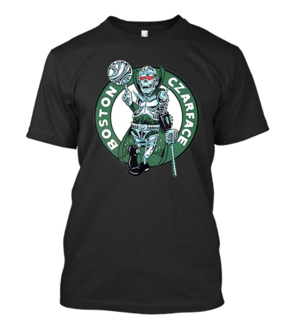 Boston Czarface Basketball Warrior T-Shirt