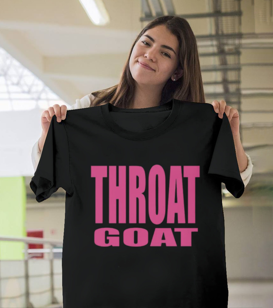 Throat Goat Kim Petras Official Merchandise T-Shirt