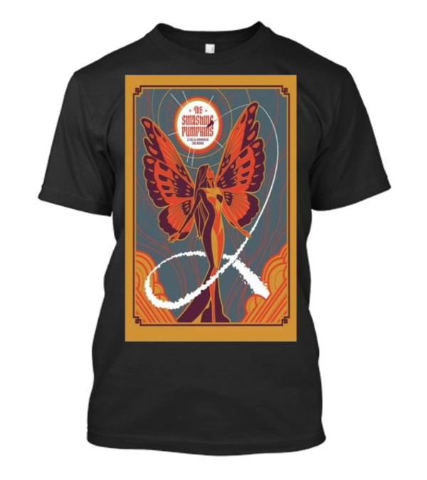 The Smashing Pumpkins June 21 2024 Hannover Germany Butterfly Angel T-Shirt