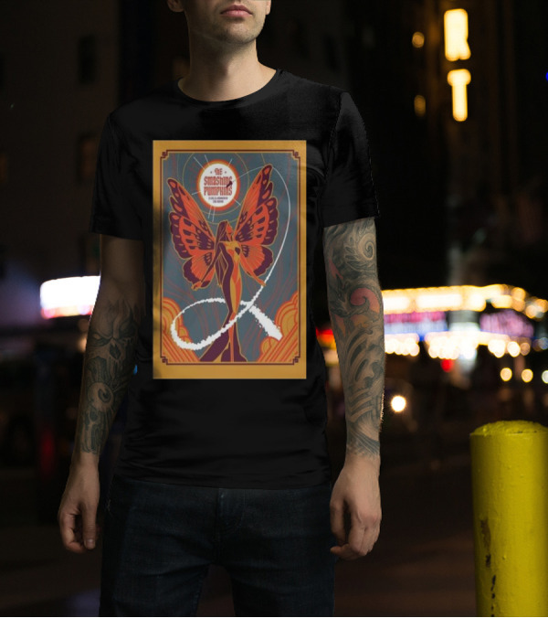 The Smashing Pumpkins June 21 2024 Hannover Germany Butterfly Angel T-Shirt