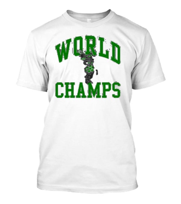 Bos World Champs Basketball Victory T-Shirt