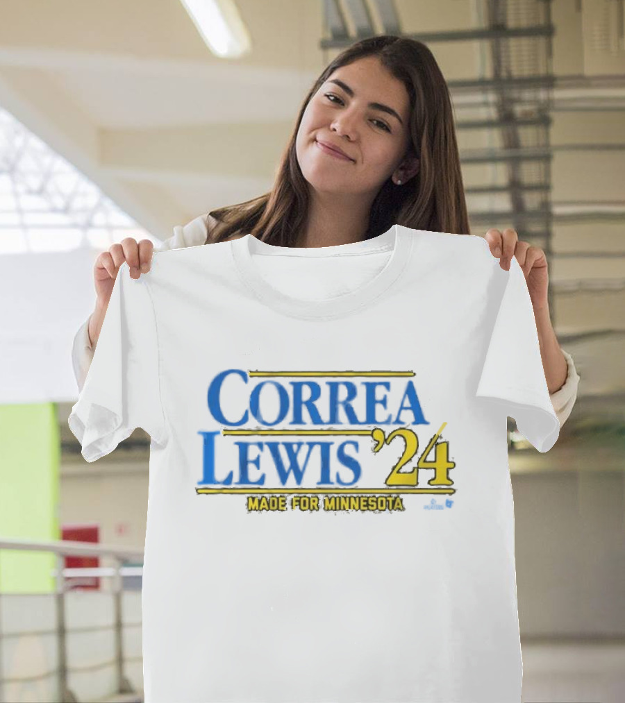 Correa Lewis ’24 Made For Minnesota T-Shirt