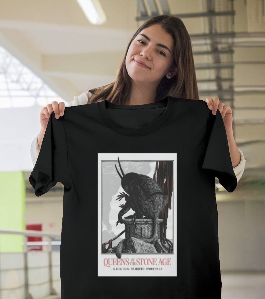 QUEENS OF THE STONE AGE 11. JUNI 2024 HAMBURG SPORTHALLE T-Shirt
