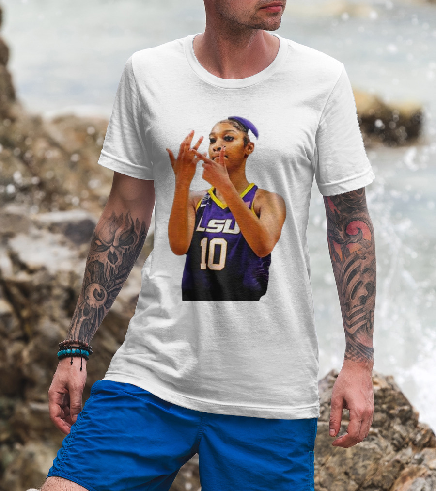 Angel Reese 10 LSU Ring Me T-Shirt