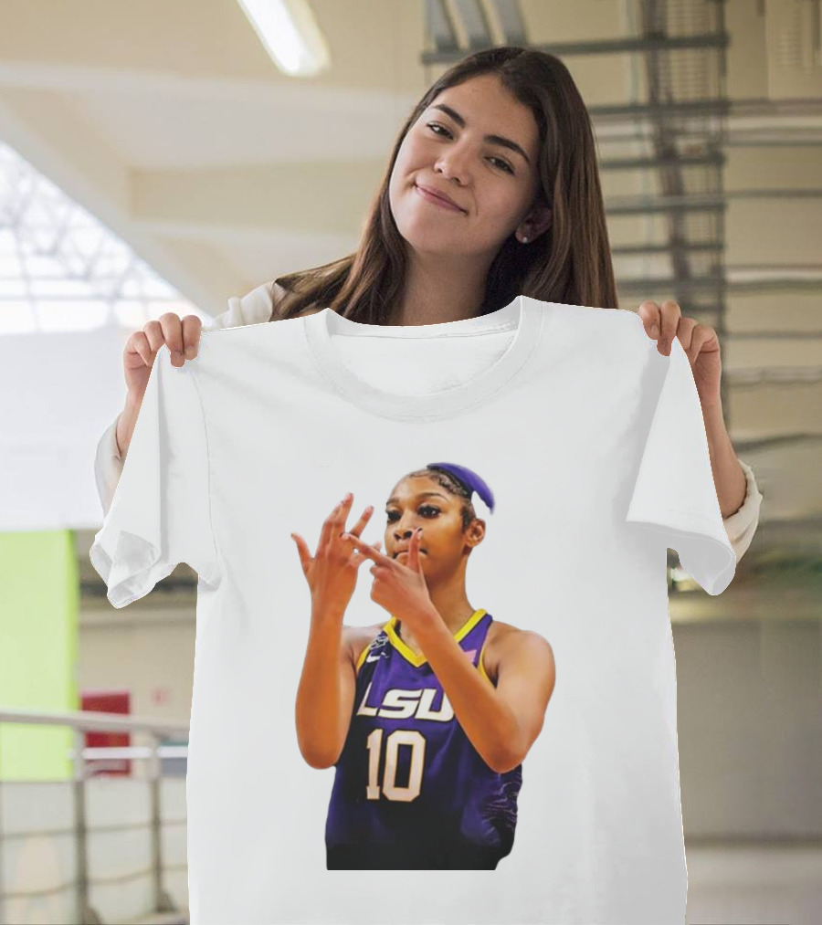 Angel Reese 10 LSU Ring Me T-Shirt