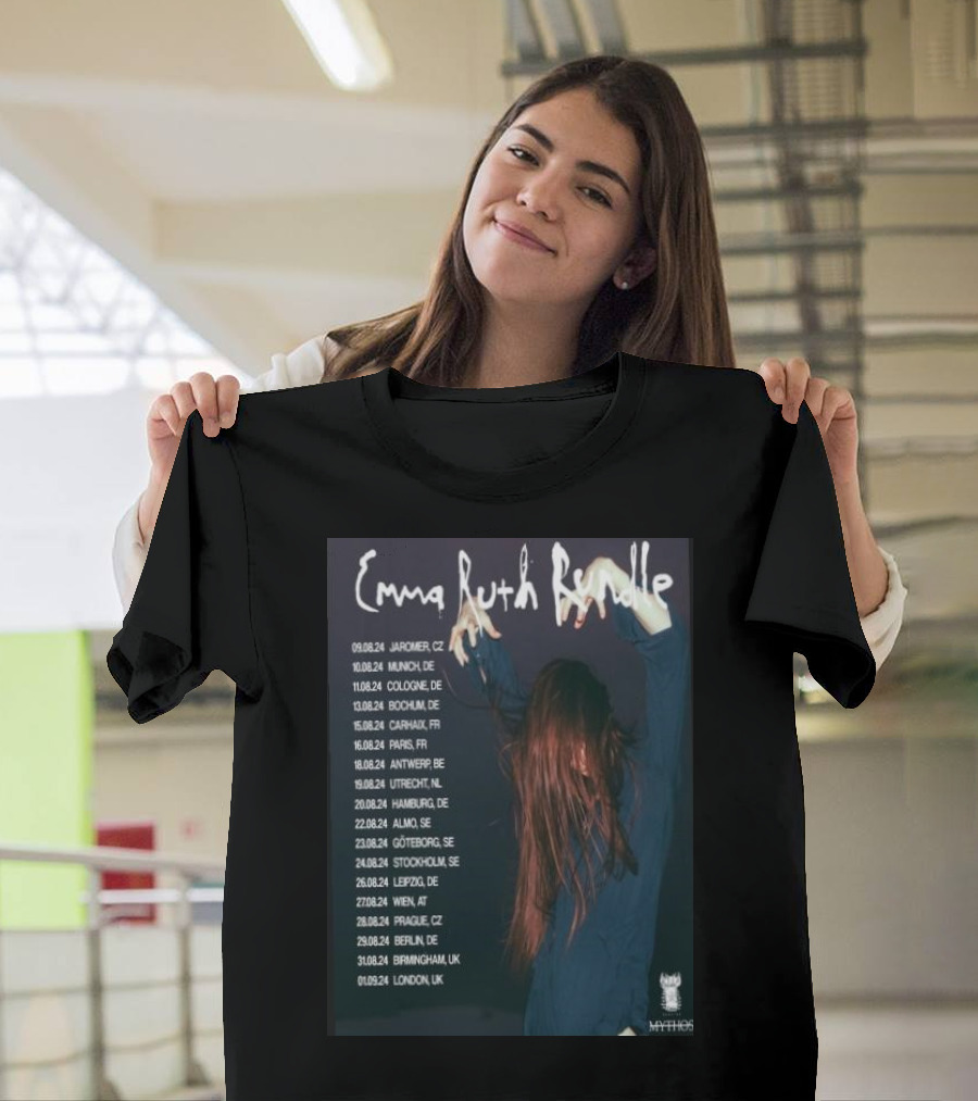Emma Ruth Rundle 2024 European Tour Dates Mythos London Prague Berlin T-Shirt
