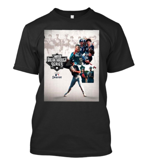 Breakthrough Series Jackie Robinson Training Complex June 7-9 2024 MLB Develops Event T-Shirt