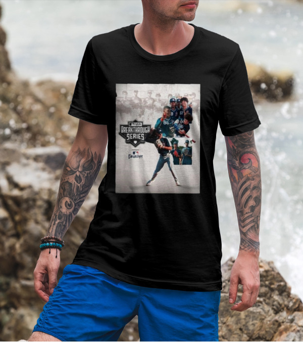 Breakthrough Series Jackie Robinson Training Complex June 7-9 2024 MLB Develops Event T-Shirt