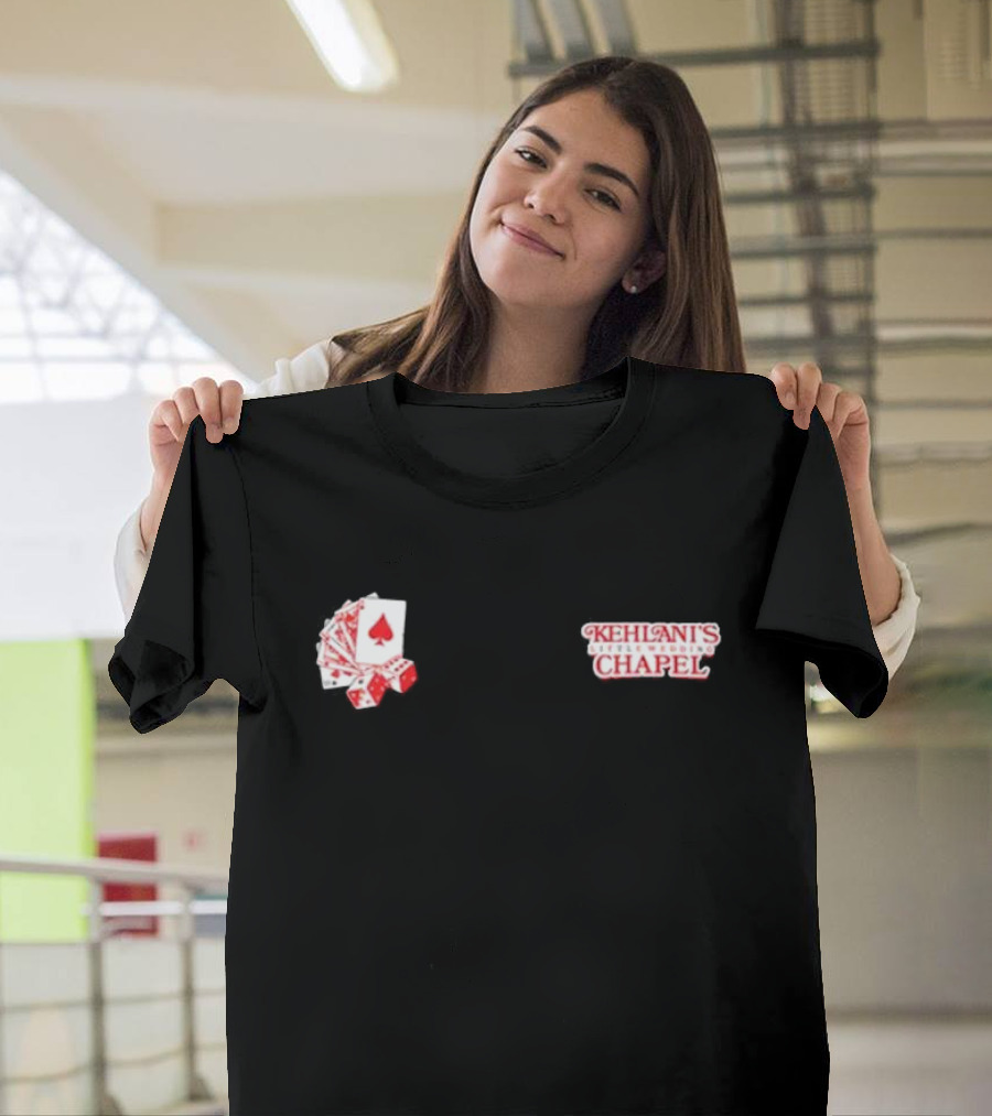 Kehlani’s Little Wedding Chapel Cards and Dice T-Shirt
