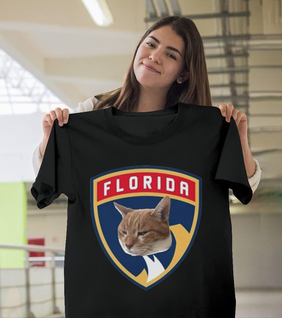 Paul Maurice Florida Cat NHL T-Shirt