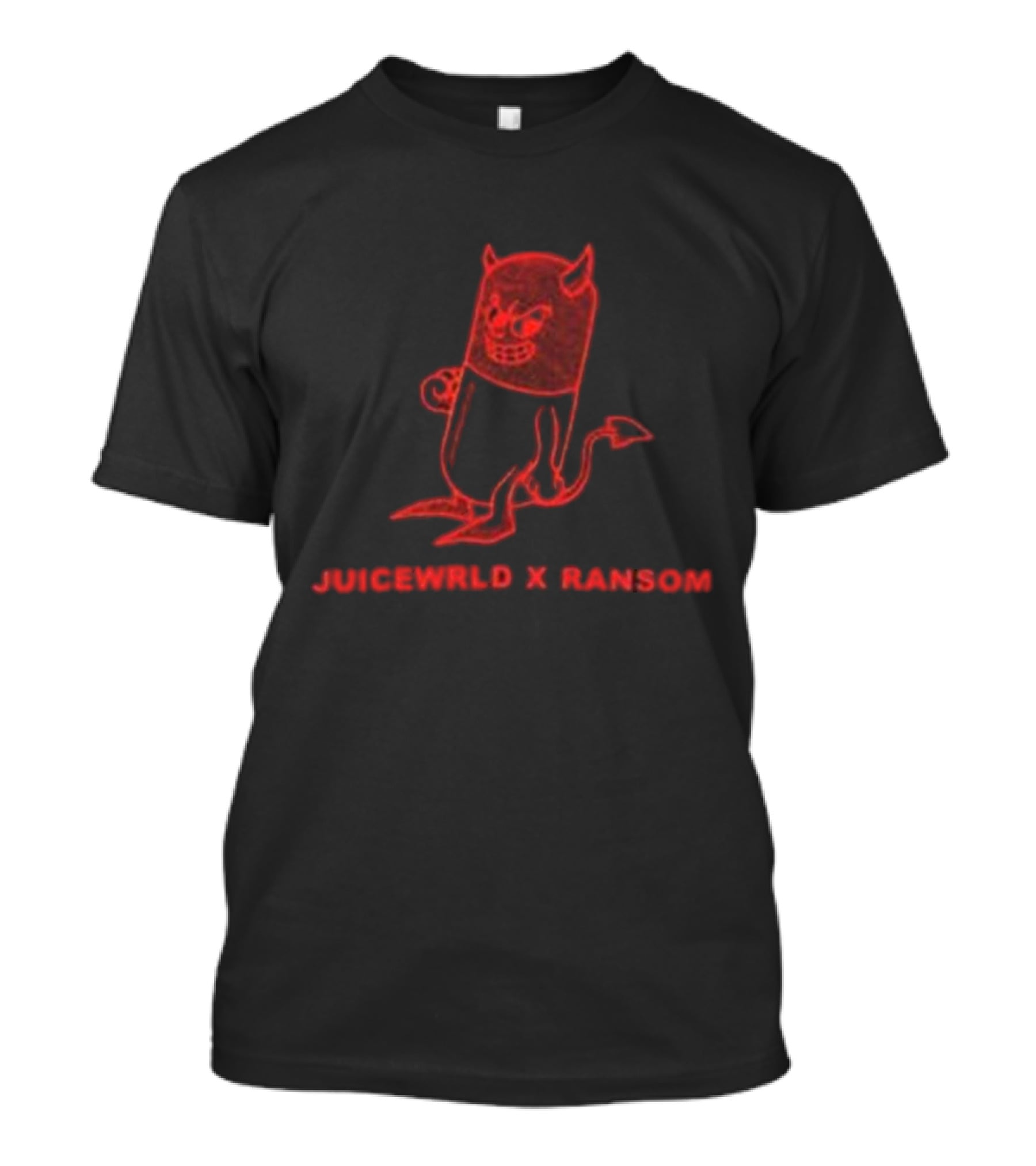 JUICE WRLD X RANSOM Devil Capsule T-Shirt