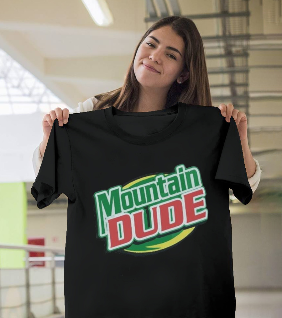 Mountain Dude Breckenridge Colorado T-Shirt