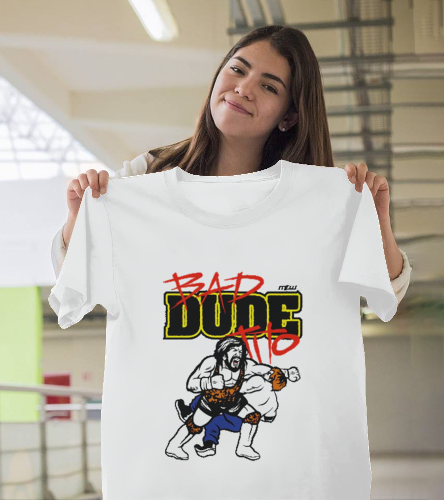 Bad Dude Tito MLW Wrestling Action T-Shirt