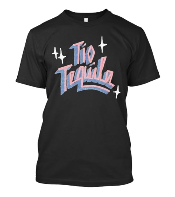 Adekunle Gold Tio Tequila Sparkle Stars T-Shirt