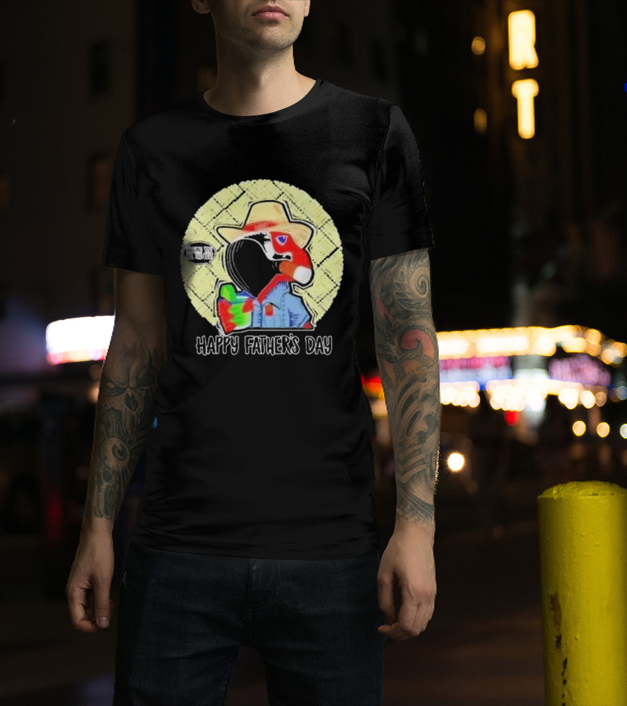 Happy Father’s Day Wishing You All The Best Toucan Hat And Drink T-Shirt
