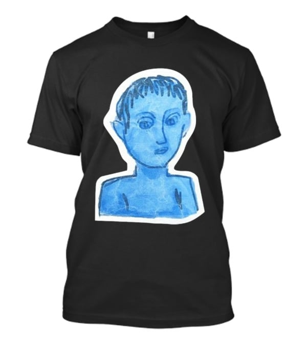 Hardest Fit Pics Blue Boii Iconic Blue T-Shirt