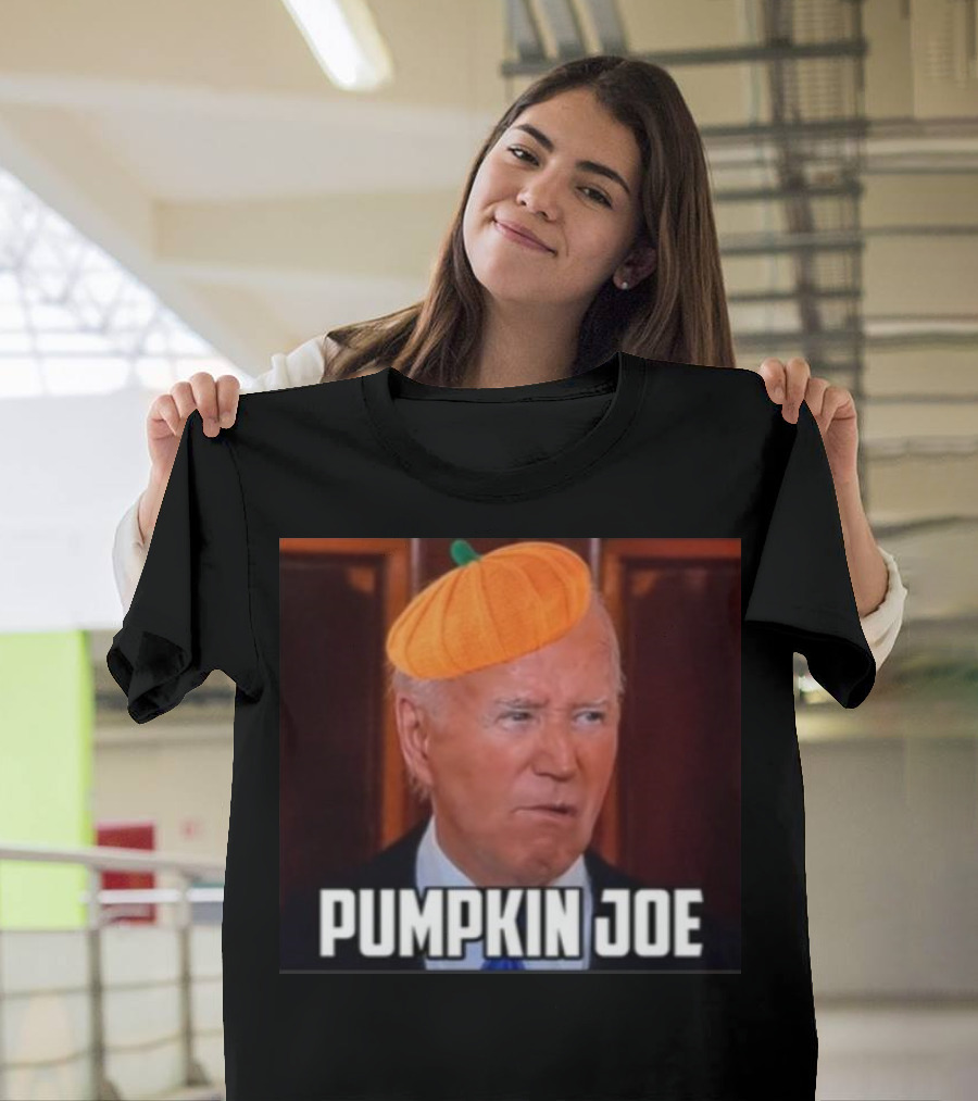 Kelli Kay Pumpkin Joe Halloween Meme T-Shirt