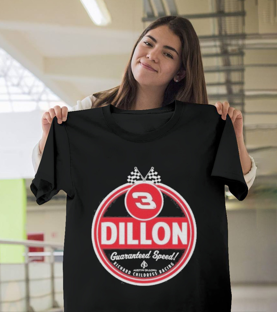 Austin Dillon 3 Richard Childress Racing Guaranteed Speed T-Shirt
