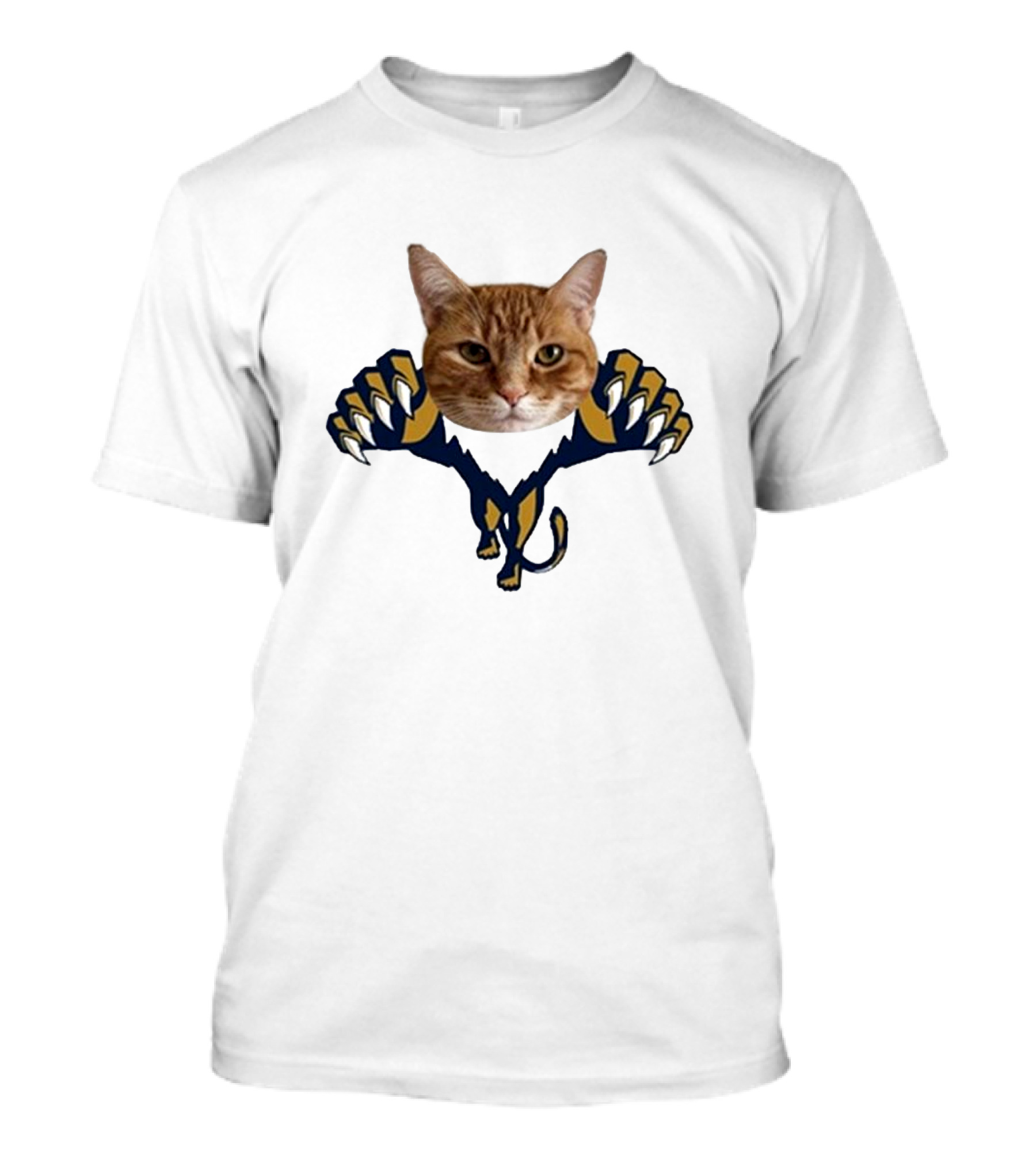 Paul Maurice Florida Panthers Cat T-Shirt