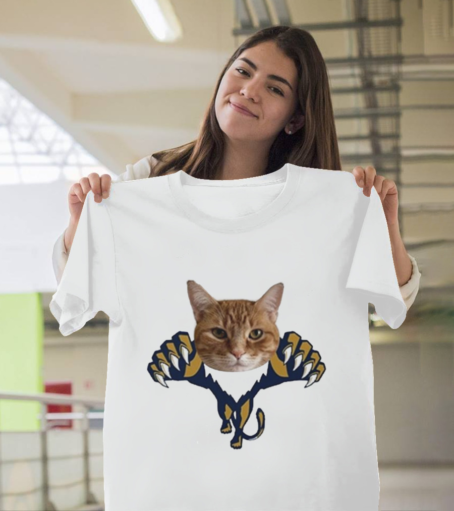 Paul Maurice Florida Panthers Cat T-Shirt