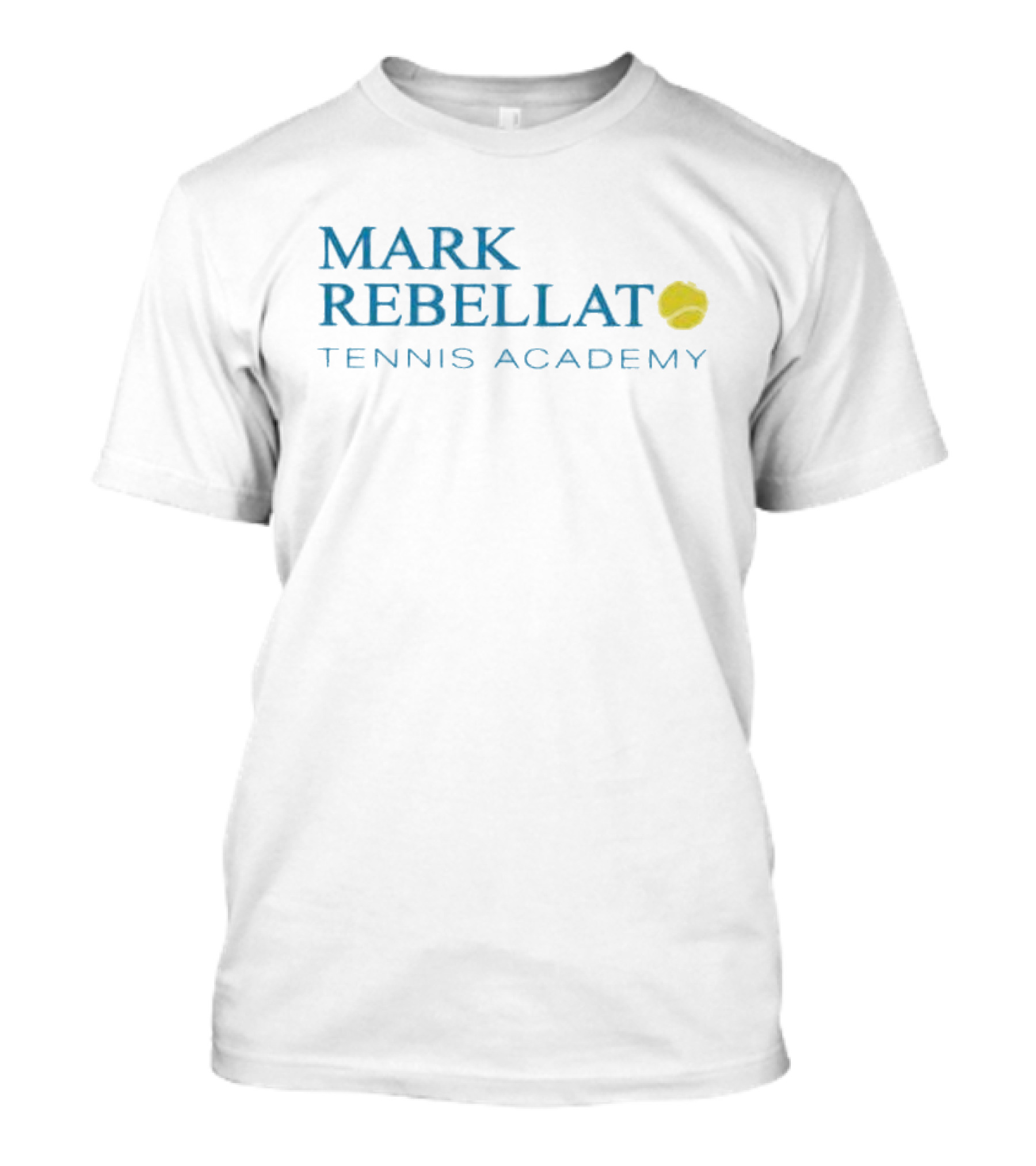 Mark Rebellato Tennis Academy Challengers Yellow Tennis Ball T-Shirt