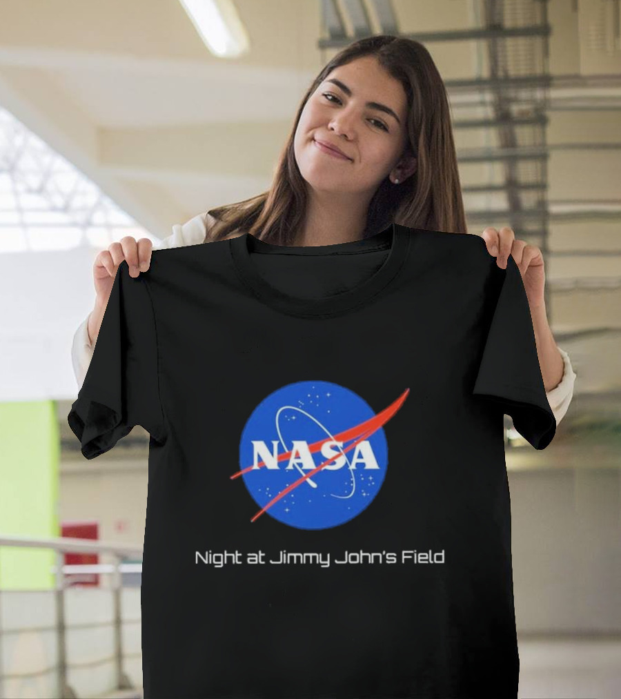 NASA Night at Jimmy John’s Field T-Shirt