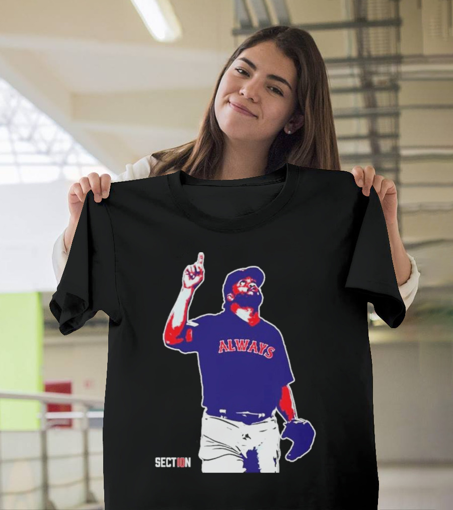 Kenley Jansen Always Section 10 T-Shirt