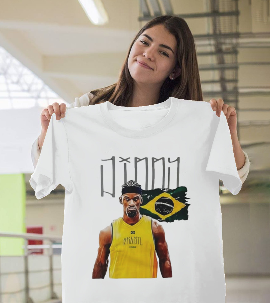Jimmy Brasil Vibe Neymar Brazil Team T-Shirt